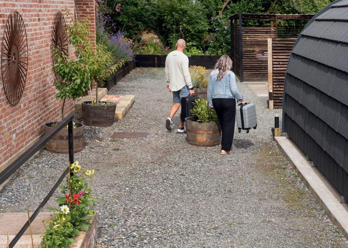 Hill Farm Retreat Hotel Wangford Exterior photo